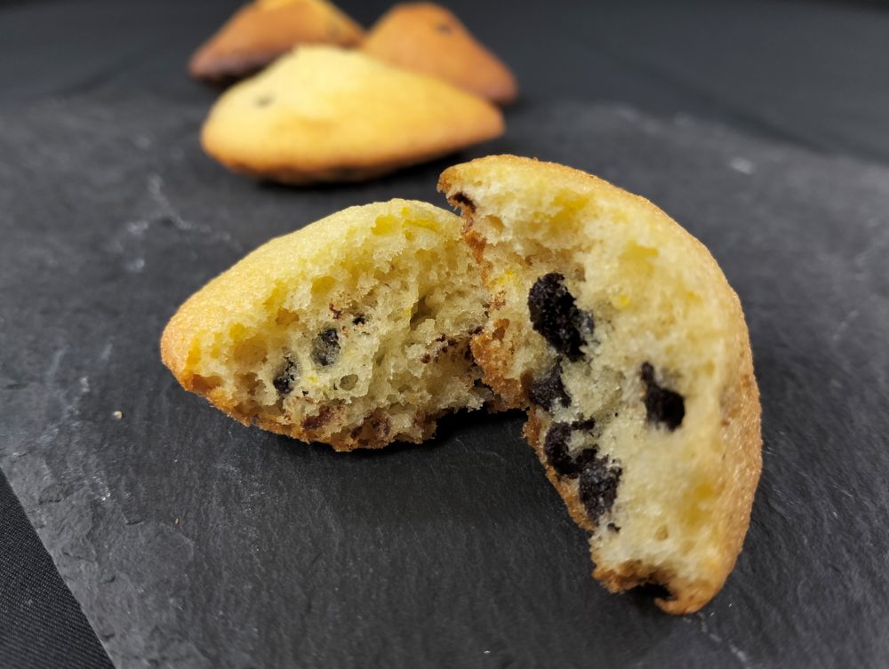 Madeleines pépites