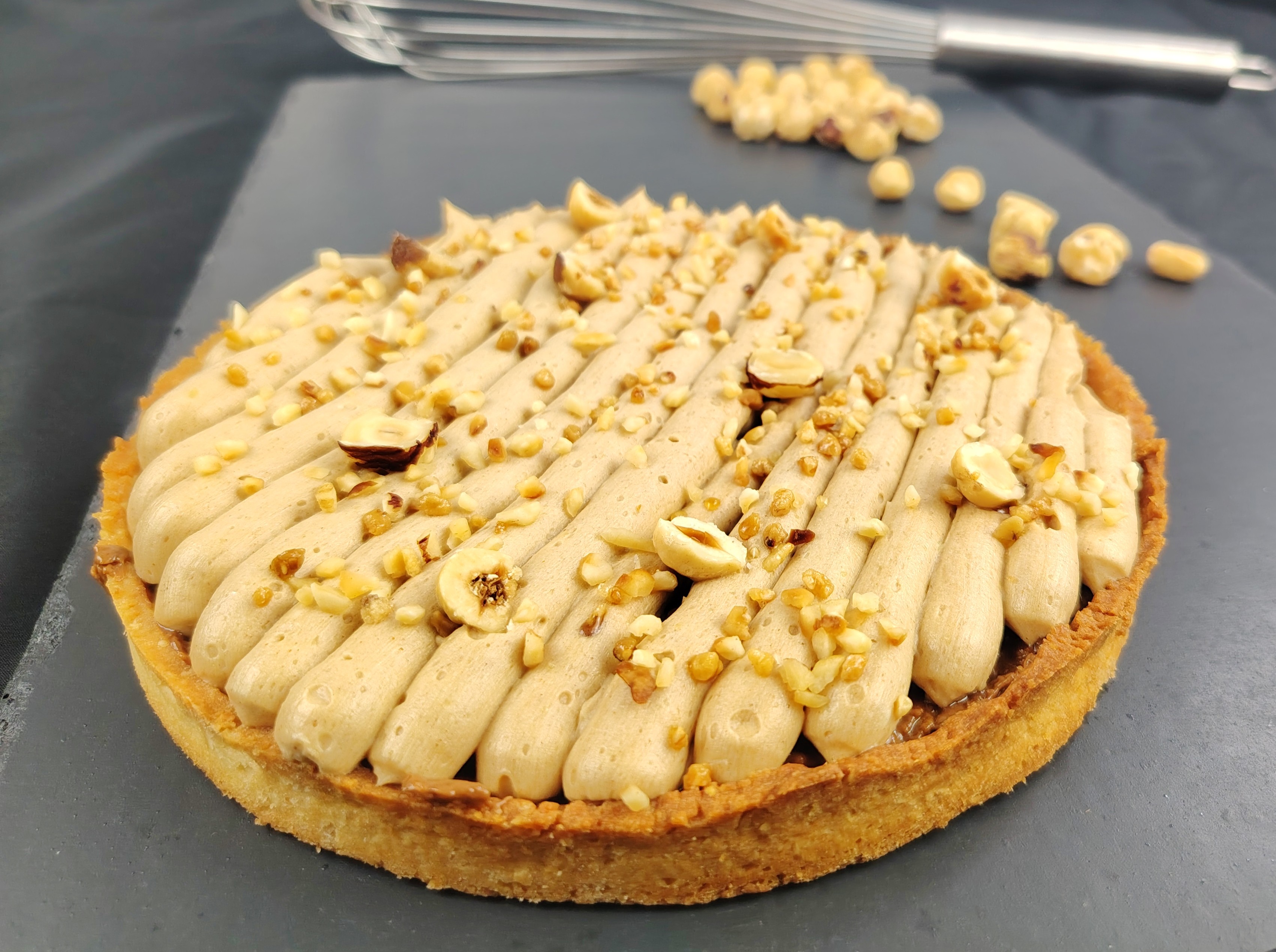 Tarte écureuil